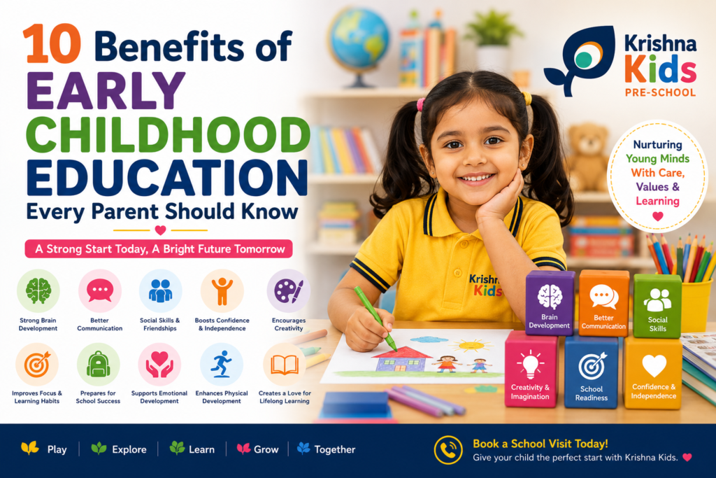 10 Benefits of Early Childhood Education Every Parent Should Know